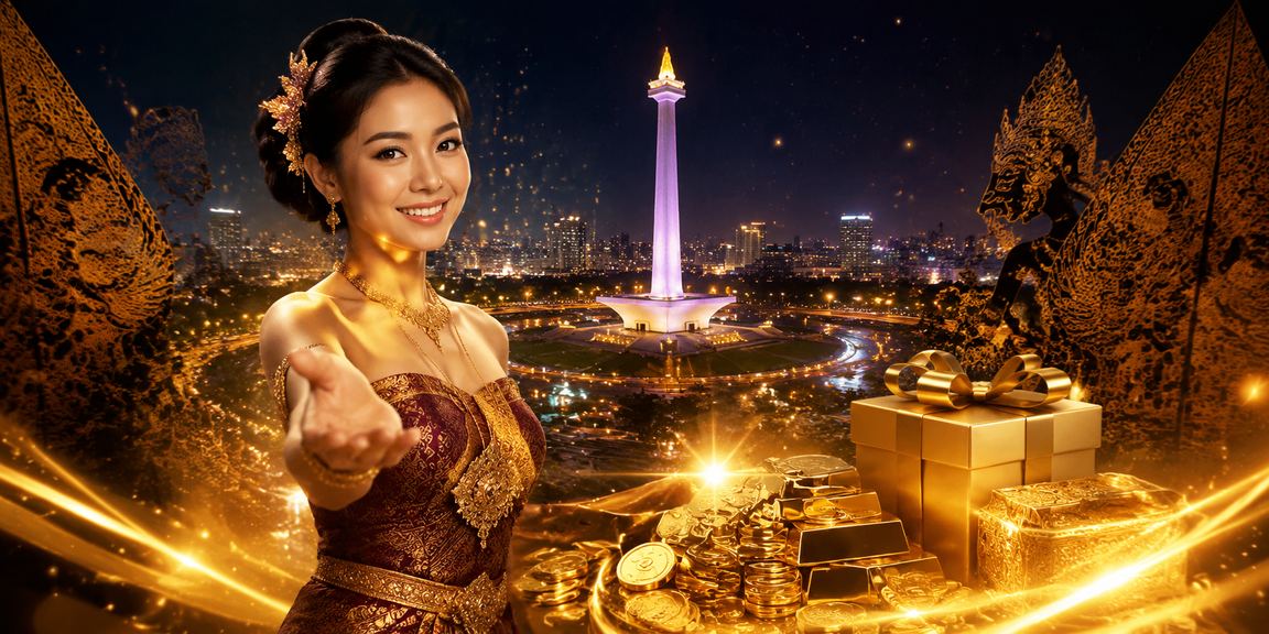 Model Vietnam menampilkan informasi bonus deposit dengan tampilan menarik dan profesional