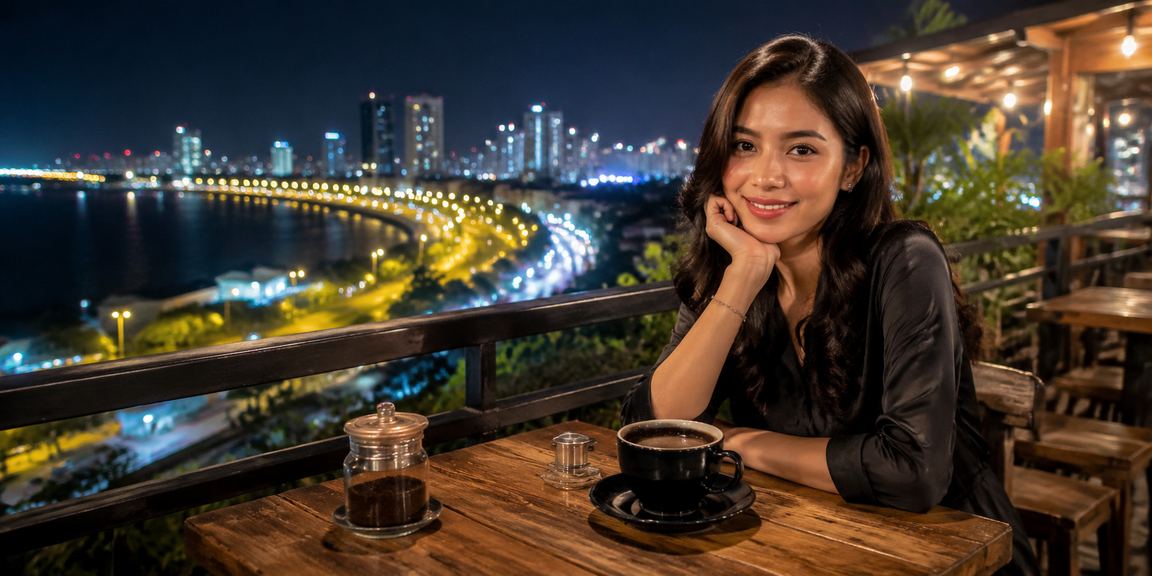 Pelanggan VIP menikmati bonus reward eksklusif sambil bermain di kafe Yogyakarta