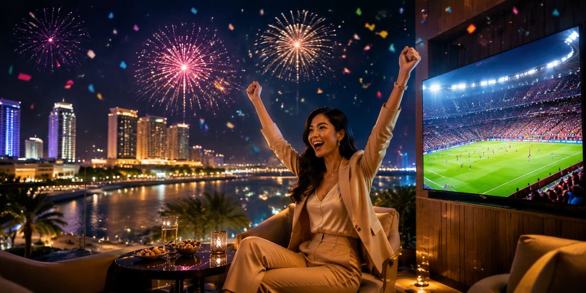 Festival hiburan kasino dan permainan online yang meriah di platform digital