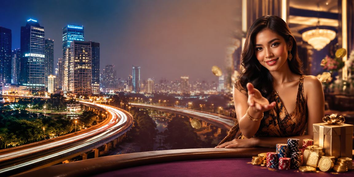 Mesin slot video berwarna-warni dengan animasi menarik
